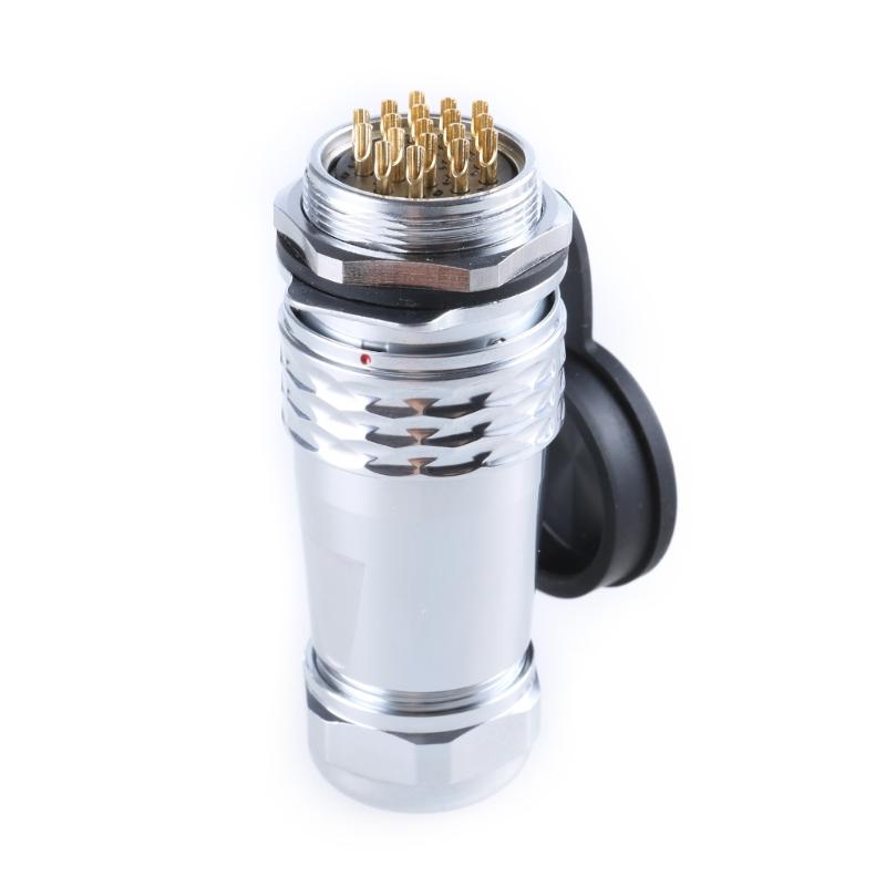 SF2810 Metal Aviation Connector SF2810 Plug SF2812 Socket Set Waterproof 3 To 26Pin Adapter for Photography Equipments