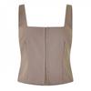 Jack Wills Womens/Ladies Pinstripe Square Neck Sleeveless Blouse
