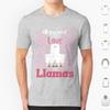 Llama Valentine Puns T Shirt Big Size 100% Cotton Cute Llama Valentine Puns Llama Valentine Puns Love Cool Llama Valentine Puns