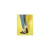 [Pansy] BB5514 Back-strap sandals, women's sandals, 2-way design, size S, beige