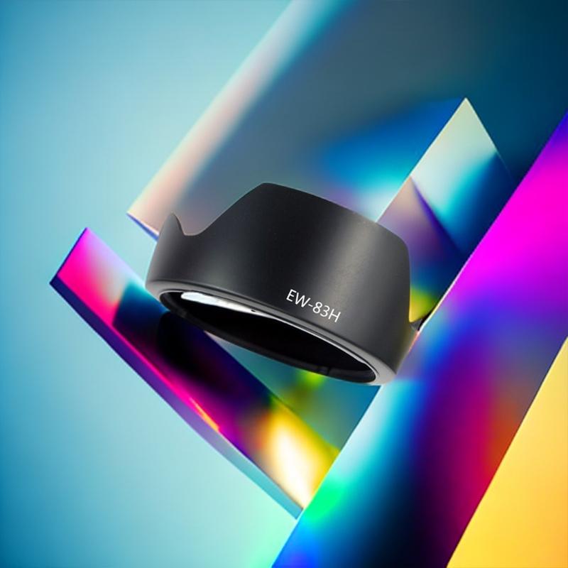 EW-83H 77mm EW-83H Lens Hood Camera Lente Accessories for EF 24-105mm f/4L IS USM Lens
