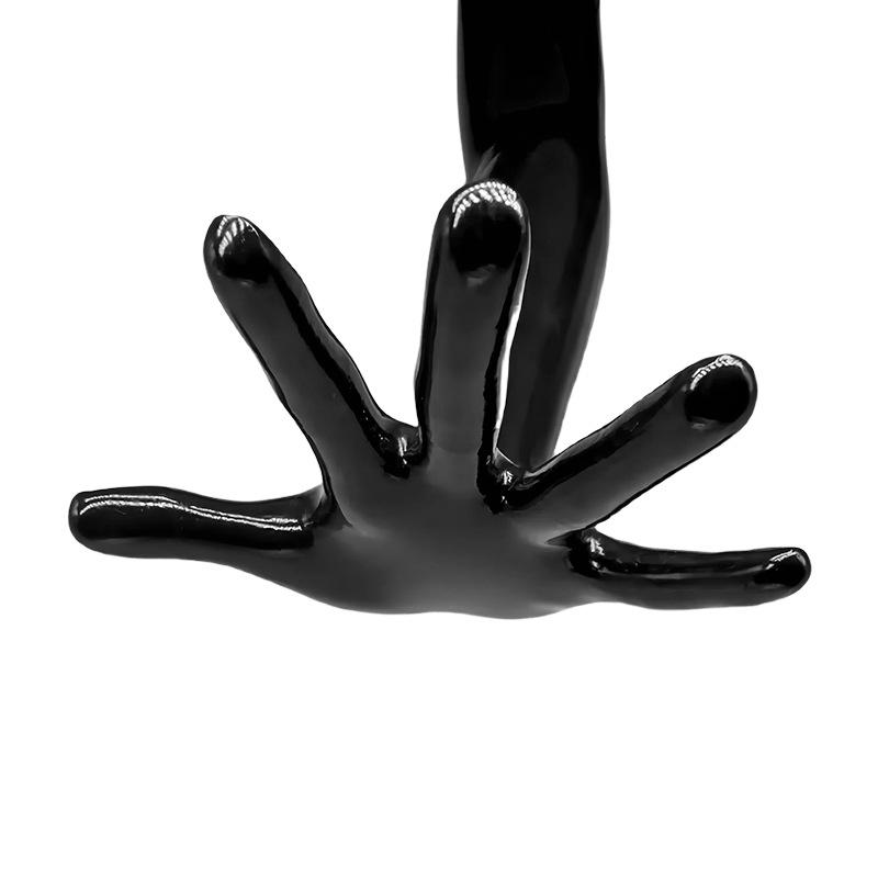 Latex Gloves / Long 0.4mm Shiny Latex Suit