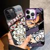 Case for iPhone 16e 11 12 13 Pro Max 14 15 16 Plus 17 Air Soft Shell One Piece Luffy Zoro