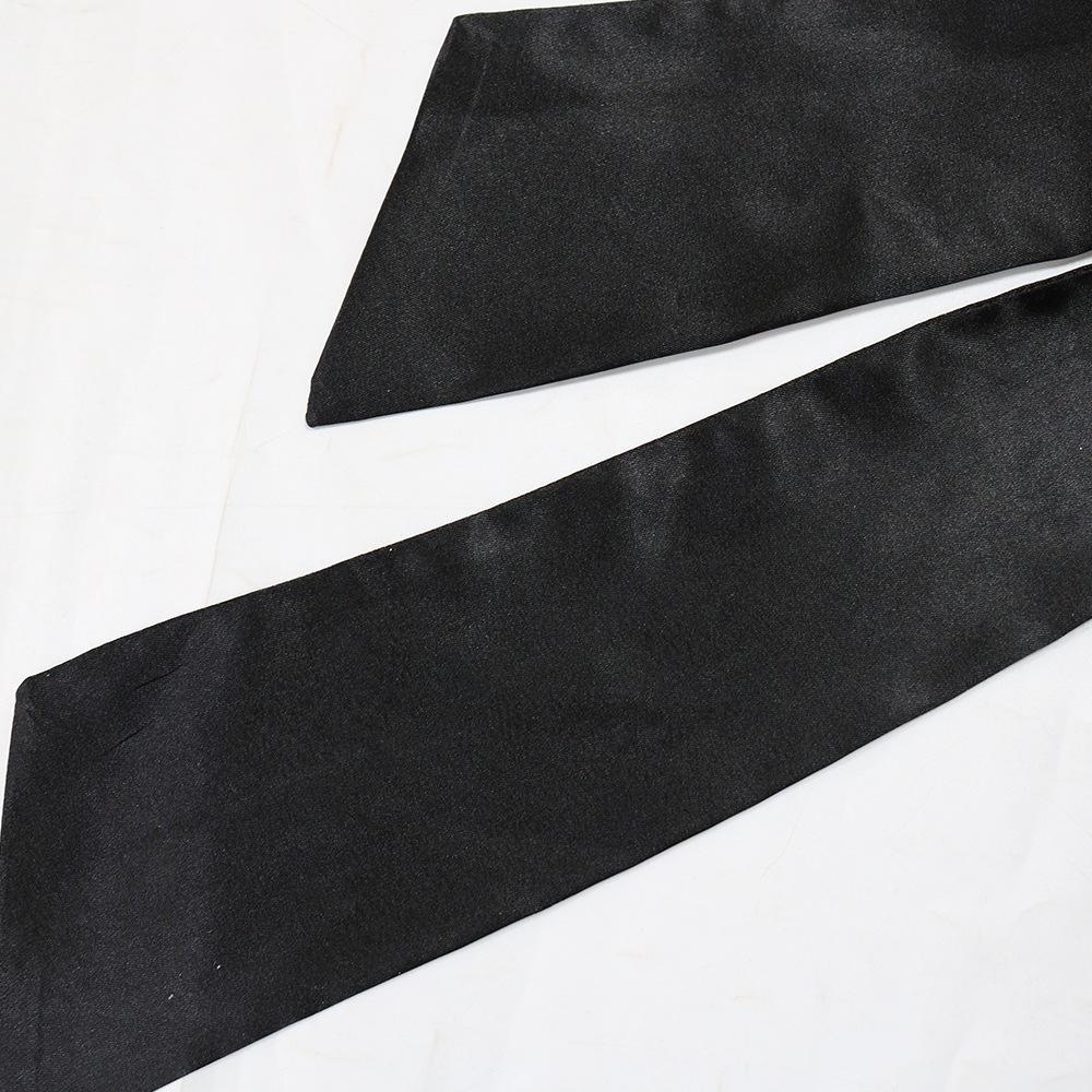 Seksowna Damska Sukienka Bez Ramiączek z Sequinowym Patchworkiem w Kształcie Rybiego Ogona