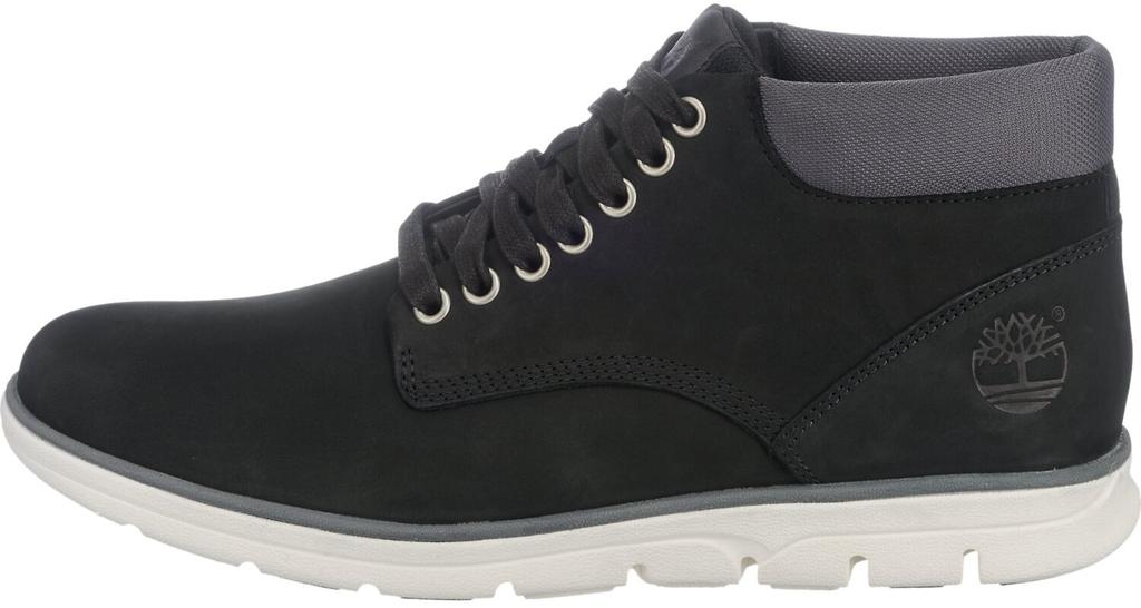 Ботинки Timberland Bradstreet Chukka Leather черные (CA146Q)