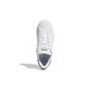 Adidas Originals STAN SMITH Slip Resistant Low top Kids' Skateboarding Shoes Bright Green Heel Tab Teenagers Sneakers FX1014