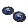2Pcs Car Loudspeaker 500W Mid Treble 6.5inch Coaxial Car Speakers for All Car Sound Systems