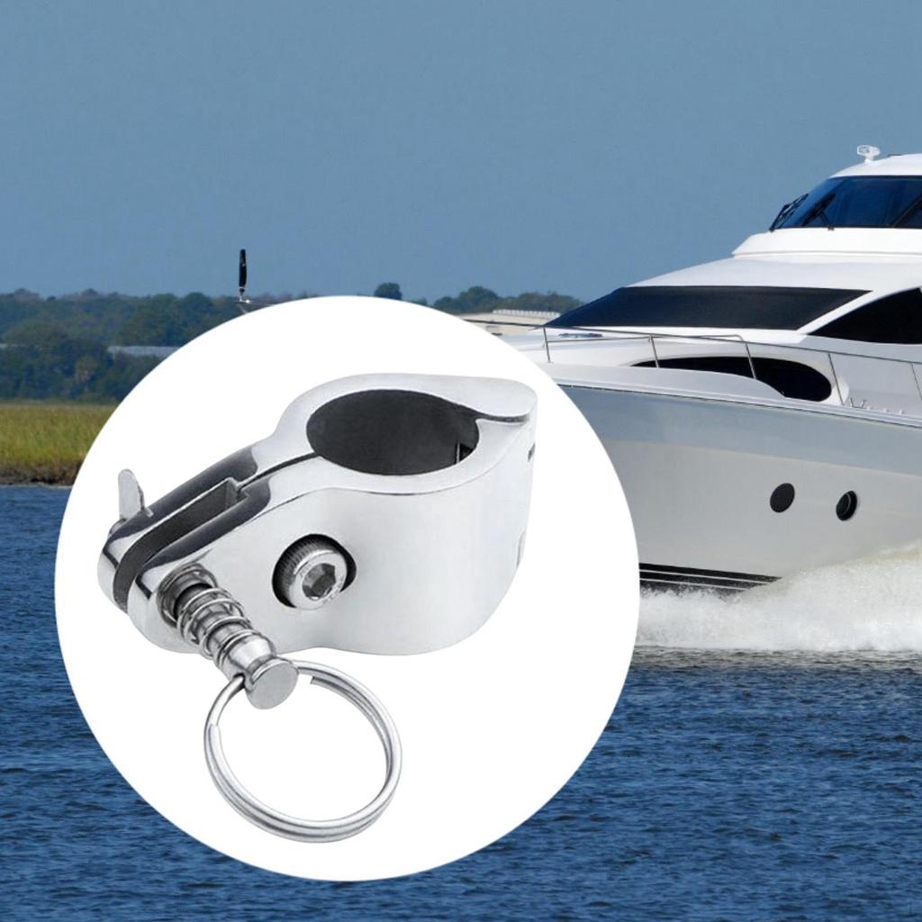 Boat Top Folding Jaw Slide Clamp Locking with Pipe Rail Marine Fittings
