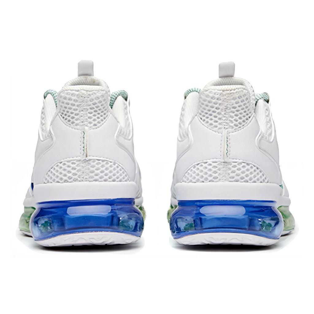 Anta Low-Top Running Shoes Sprite Collaboration Full-Length Air Cushion Trendy Outdoor Sports Men Sneakers White Green Blue 912025504-8