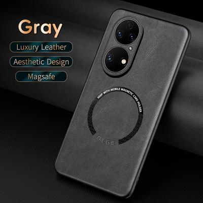 Case For Huawei P50 Case Leather Phone Cover For Huawei P50 Pro Luxury Case For Huawei P60 P50 P40 Back Cover