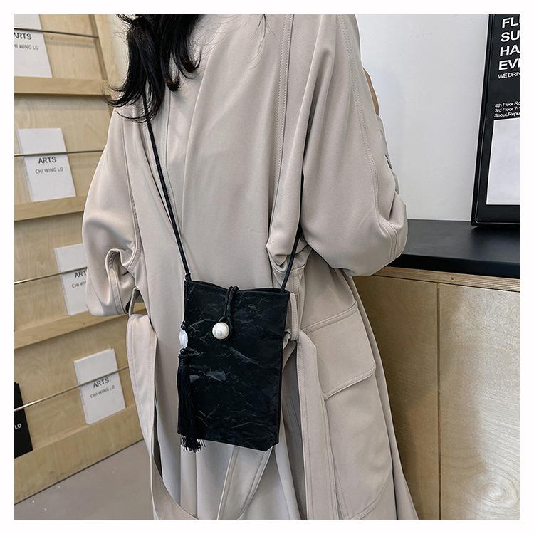 Colorful Butterfly Phone Pouch Girl's Crossbody Bag Adjustable Shoulder Bag Small Coin Purse Handbags Crossbody Bags for Women