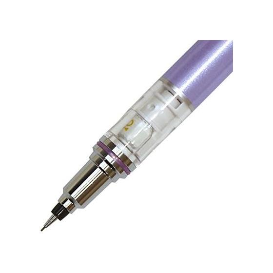 Mitsubishi Pencil KURUTOGA ADVANCE Mechanical Pencil 0.3mm Baby Pink M35591P.68 with W Speed Engine and Lead Break Prevention Mechanism