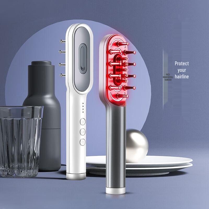 K·SKIN Red Light Microcurrent Scalp Massager & Essence Applicator