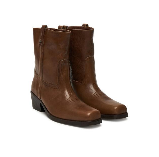 Boots Weekend Max Mara Ranch 2525796034600 Brown