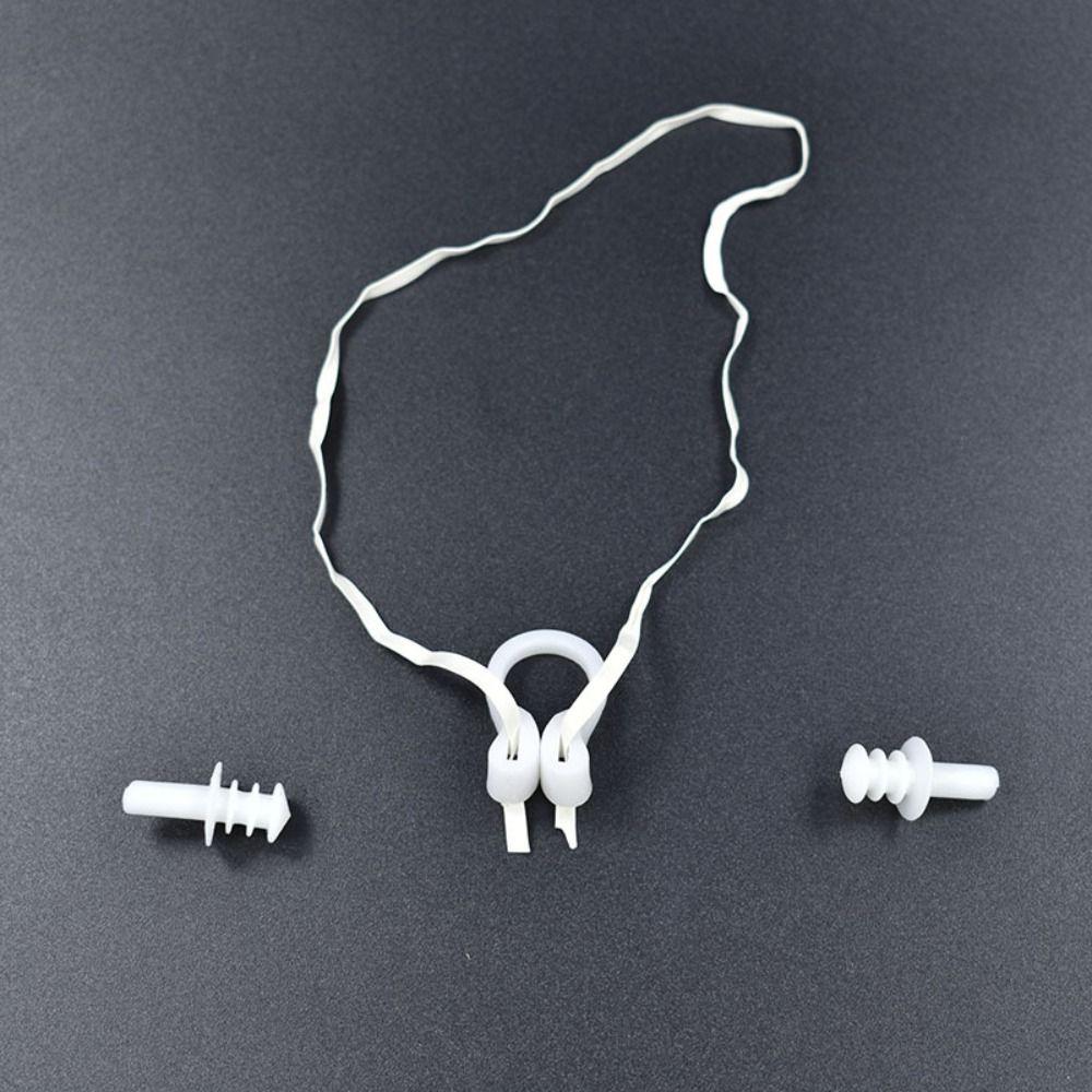 Earplugs Swim Ear Plugs For Adult Swim Silicone Earplugs Nasal Clip Nasal Protection Earplugs