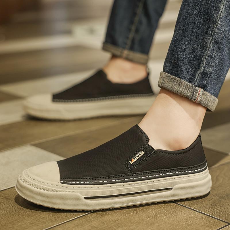 Summer New Loafers for Men Hot Sale Sneakers Men Fashion Walking Casual Shoes Breathable Breathable Soft Lightweight Sneakers