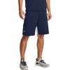 Under Armour Pantaloncini Sportivi con Logo Solido Uomo Fondo Blu Accademia 1361511-408