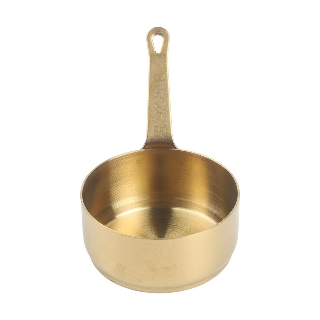 60/80/100ml Small Sauce Pan Pot Gravy Stainless Steel Milk Pot Small Sauce Pan Non-Stick Small Saucepan