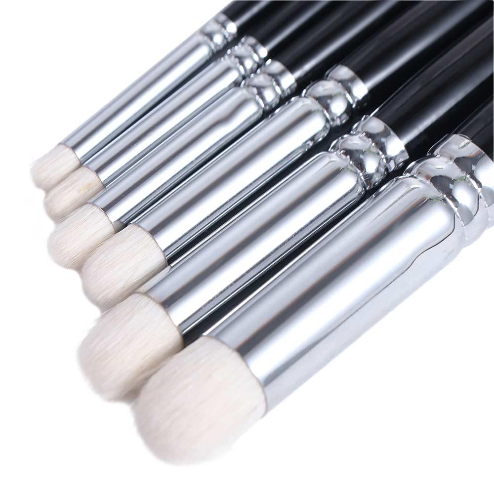 6 Pcs Miniature Art Painting Wood Handle Brushes Micro Detailing Miniature Paint Brushes  Acrylic