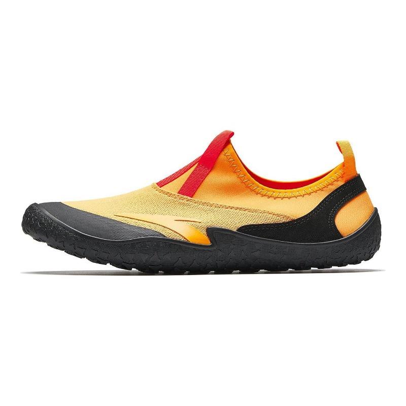 Anta Tanye men low-top outdoor wading shoes orange black barefoot feel breathable lightweight 912626641-5 39