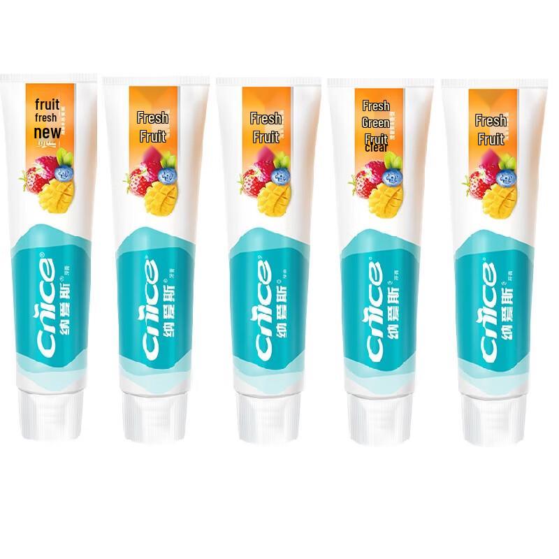 

Nice Fresh Fruit Toothpaste Set