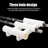 Mount Rod Holder 3 Link Tube Fishing Pole Holder Quick Release For Boat Marine Firmly Install Portable Kayak Yacht Tackle