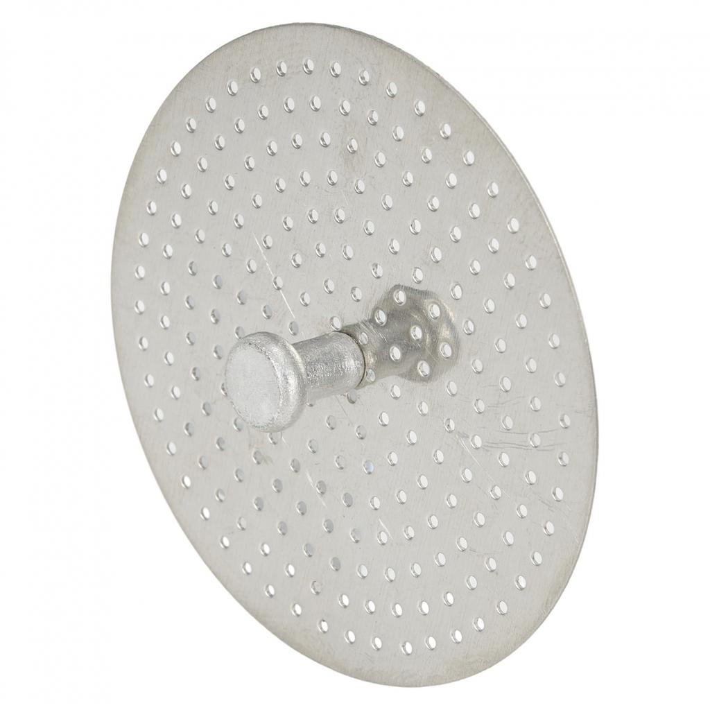 Premium Stainless Steel Moka Pot Filter Screen Silvery (4/6 Cup Capacity)