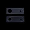Tempered Glass Camera Lens Protector For 17/17 Pro Max / Air / 17 Pro Lens Protective Glass Scratch Resistant High Transparency