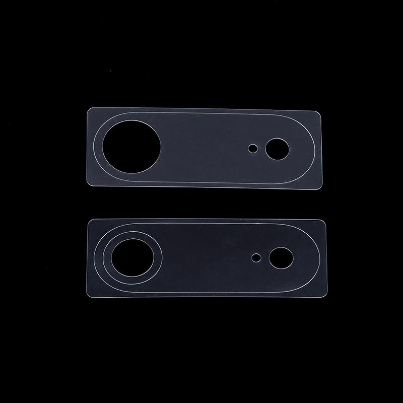Tempered Glass Camera Lens Protector For 17/17 Pro Max / Air / 17 Pro Lens Protective Glass Scratch Resistant High Transparency