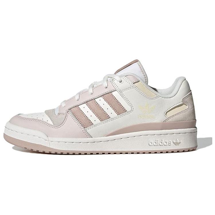 Adidas Originals Forum Comfortable Versatile Low-Top Skate Shoes Unisex Sneakers Pink JP9964