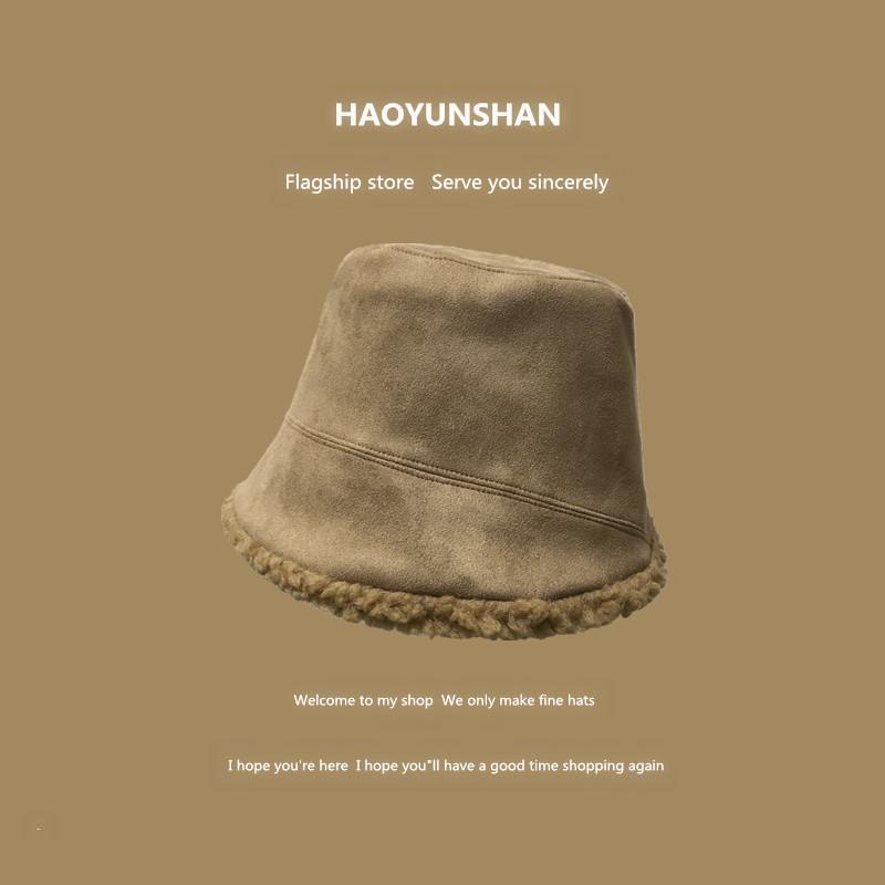 Color Stylish Single Womens Bucket Hat With Comfortable Round Top