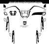 Hyundai Reina/Verna Carbon Fiber Dashboard Wrap for Interior Modification
