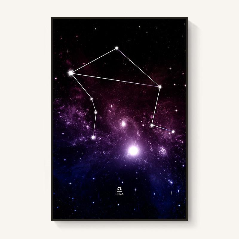 New 30X40CM 5D Diy Diamond Painting Nebula Constellation Embroidery Cross Stitch Home Decor Handmade