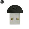 Portable Super Mini USB 2.0 Microphone Studio Speech MIC Audio Adapter For  MSN Skype PC Notebook Lectures Teaching