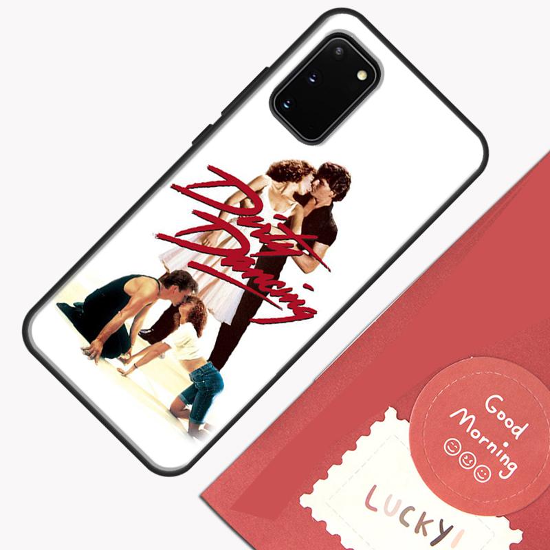 

Dirty Dancing Movie Poster Phone Case For Samsung Galaxy S24 S26 Ultra S20 S21 S22 S23 S25 Plus S10 S25 FE Cover Shell Galaxy S10