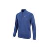 T Shirts Men's Dark Blue Crew Neck Moderate Straight Fit DD4757-451