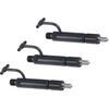 3PC Fuel Injector Fits for Yanmar Engine 3TNE84 3TNE88 4TNE84 4TNE88 John Deere 790 870 990 4300 4400 4410 4500 4600 4700 AT110293