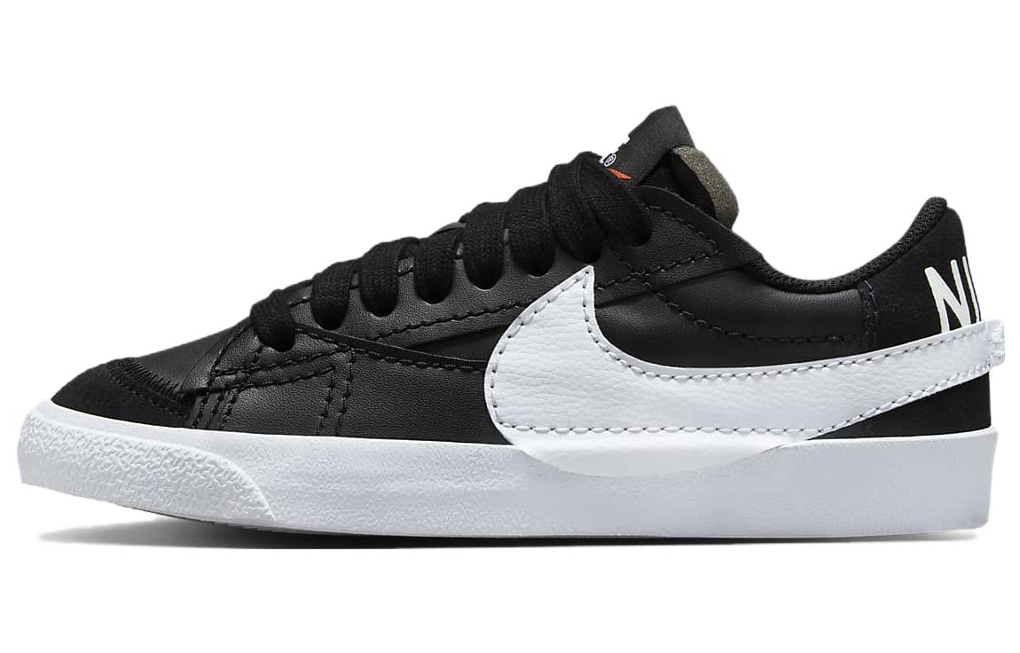 

Nike Blazer Low 77 Jumbo Black White Women s DQ1470-002 38.5