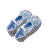 Children's Princess Shoes Crystal Shoes Elsa Dress Shoes Spring and Autumn New Girls' Leather Shoes Soft Sole Baby Single Shoes