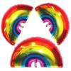 Rainbow balloon rainbow unicorn helium foil balloons baby shower kids birthday party home decor Wholesale