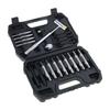 Roll Pin Punch Set and Hammers Steel Plastic Punches for Mechanical Repair with Organizers
