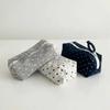 Cotton Pen Bag With Large Capacity For Students And Office Use