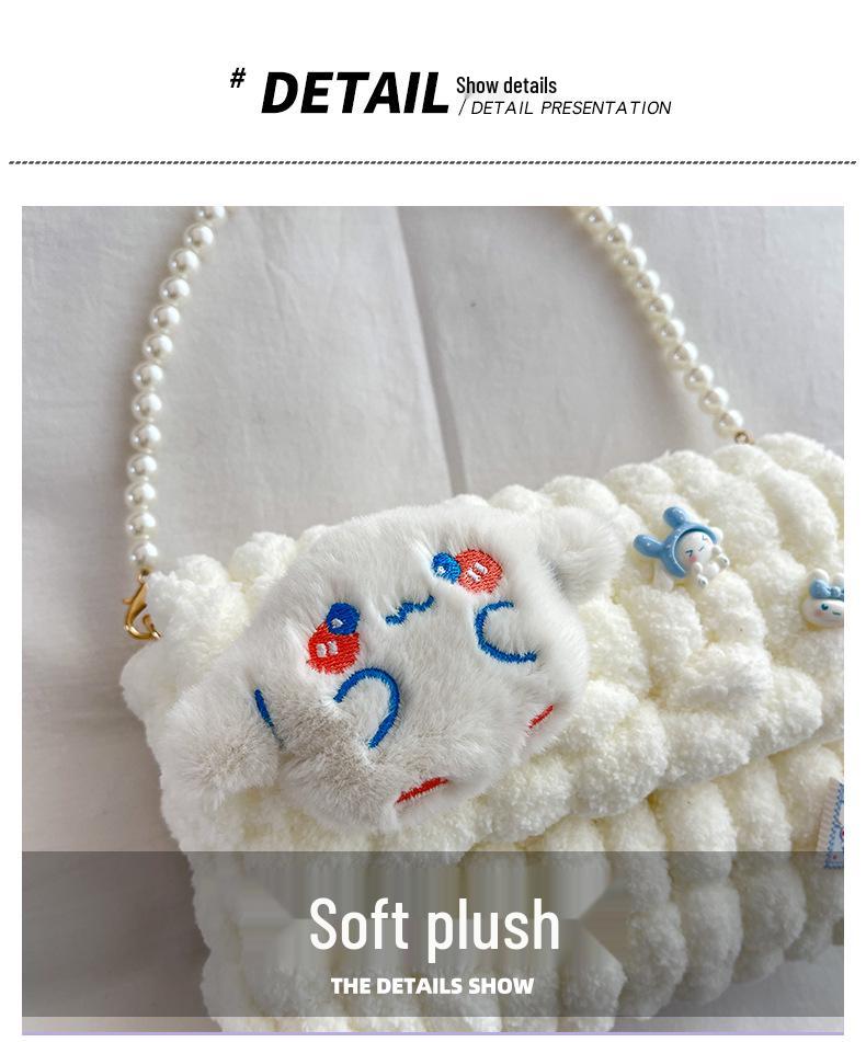Pacha Dog Hand-Knitted Bag DIY Kit – Self-Made Fashionable Gift for Girlfriend