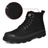 Winter Men Boots Waterproof Leather Boots Keep Warm Mens Ankle Boots Comfortable Man Work Boots Male Snow Boots Men Botas