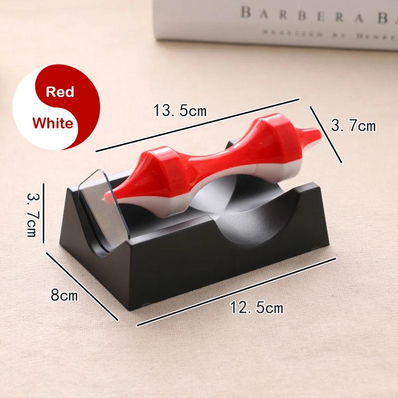 Perpetual Motion Magnetic Levitating Rotating Craft Plaything Novelty Household Decoration No Battery Needed Educational Science Experiment