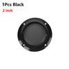 2Pcs Black Gold Silver Speaker Protective Grill Decorative Speaker Mesh Circle  Audio DIY Decoration