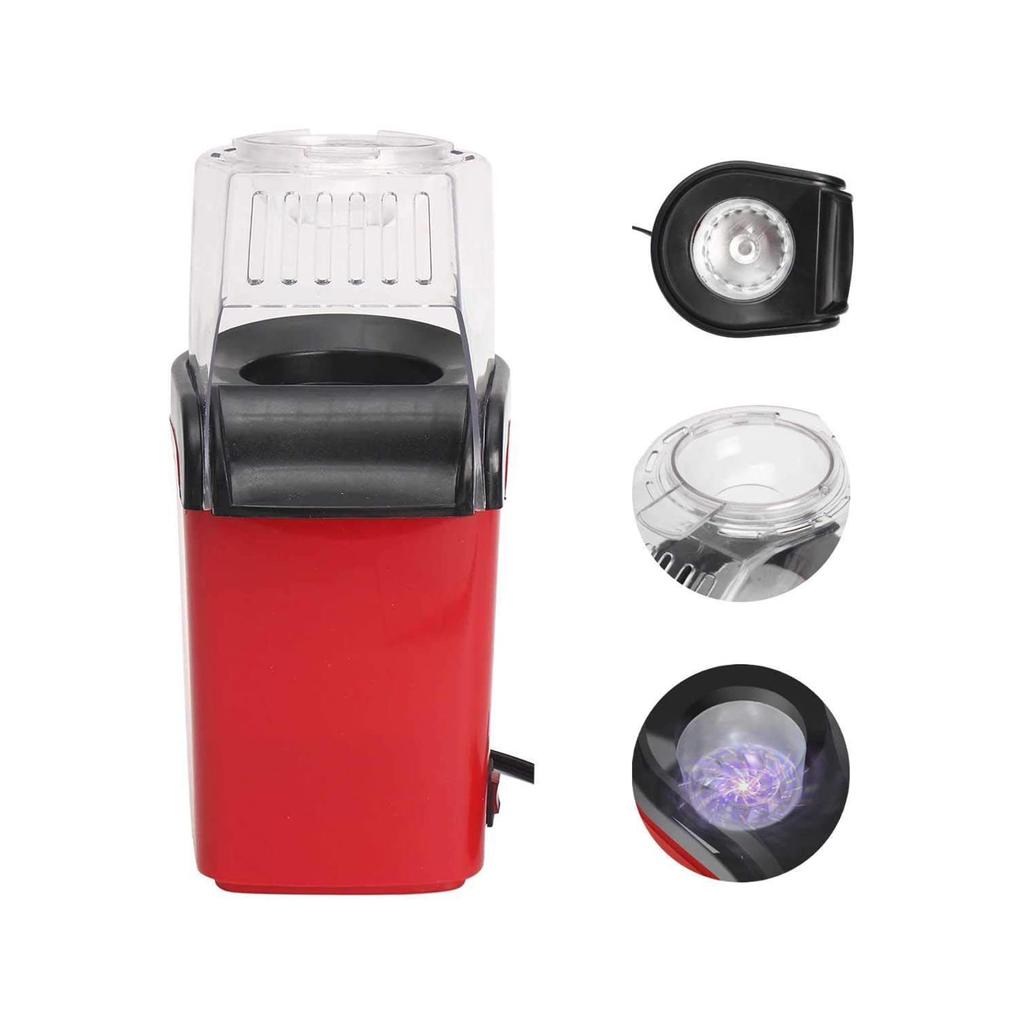 Mini Electric Hot Air Popcorn Maker for Home Use