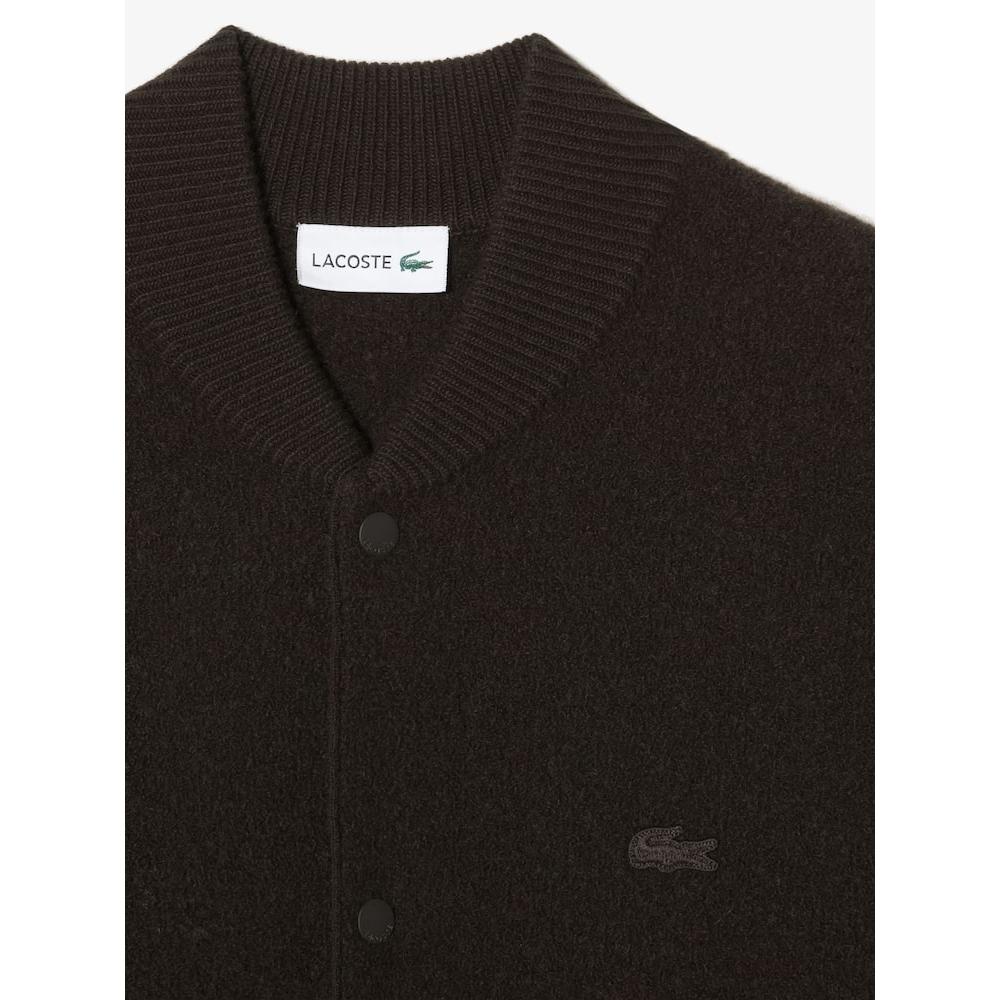 Lacoste Męski Kardigan Stadionowy Boucle Ah231e 54n Bzd q2nAh231e 54nBzd