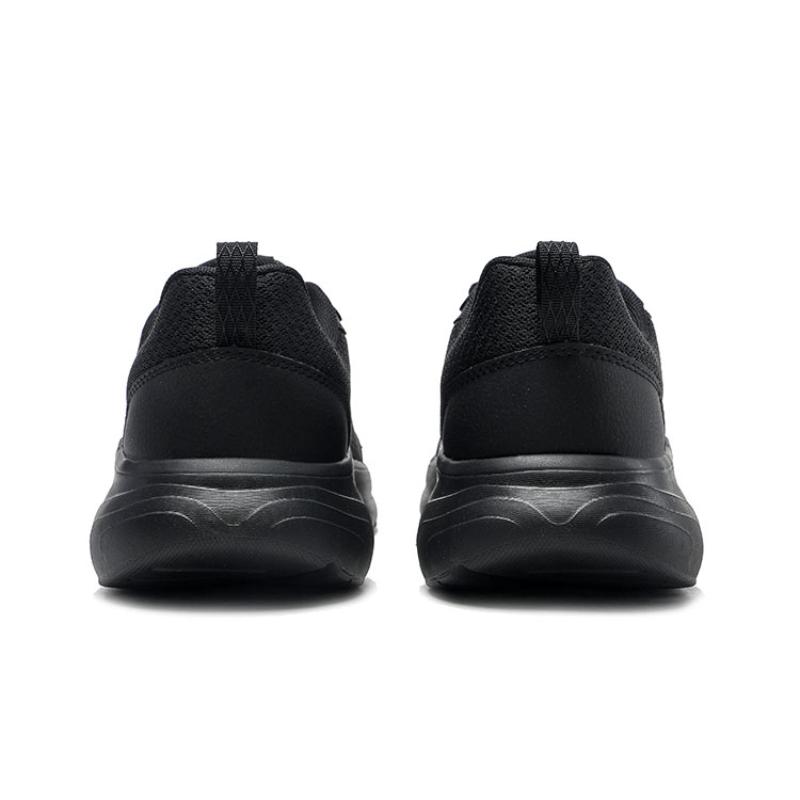 Anta Running Collection Slip Resistant Abrasion Resistant Low top Casual Running Shoes Men's Black Sneakers 912345527-2