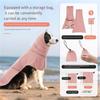 Sun Blocking Waterproof Dog Rain Coat Outdoor Walking Clothes For Small to Large Dog Beach Wear Rainy Days Adventure